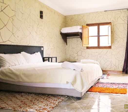 Imagen de la habitación del Hotel Kasbah Imoula. Foto 5