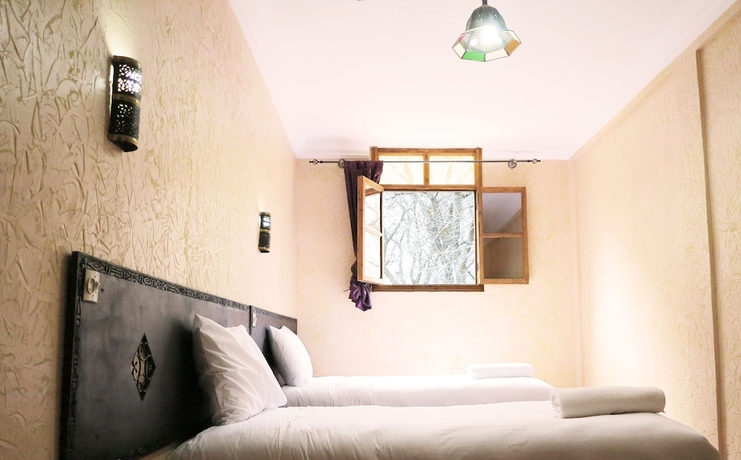 Imagen de la habitación del Hotel Kasbah Imoula. Foto 6