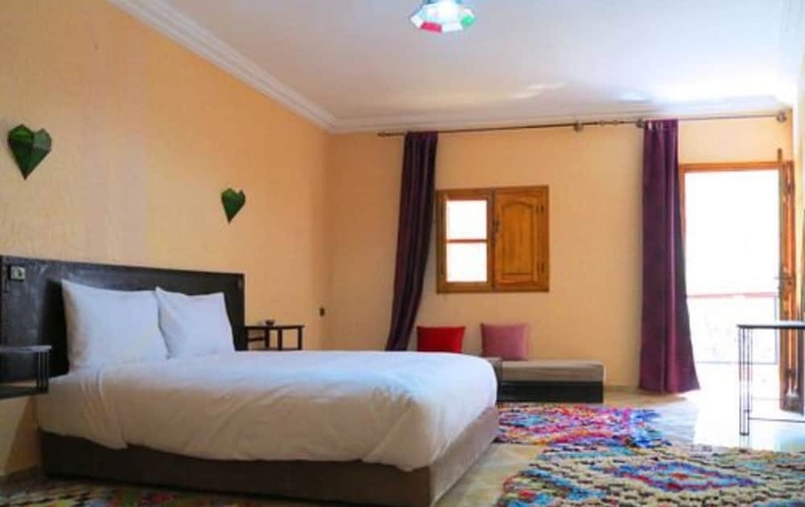 Imagen de la habitación del Hotel Kasbah Imoula. Foto 7