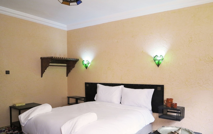 Imagen de la habitación del Hotel Kasbah Imoula. Foto 8