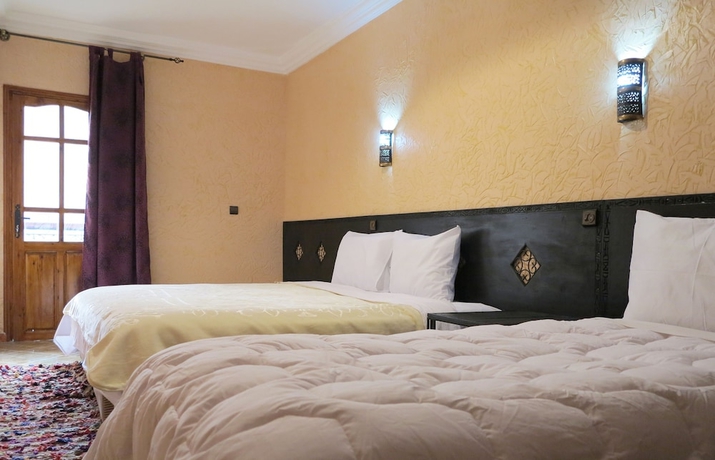 Imagen de la habitación del Hotel Kasbah Imoula. Foto 9