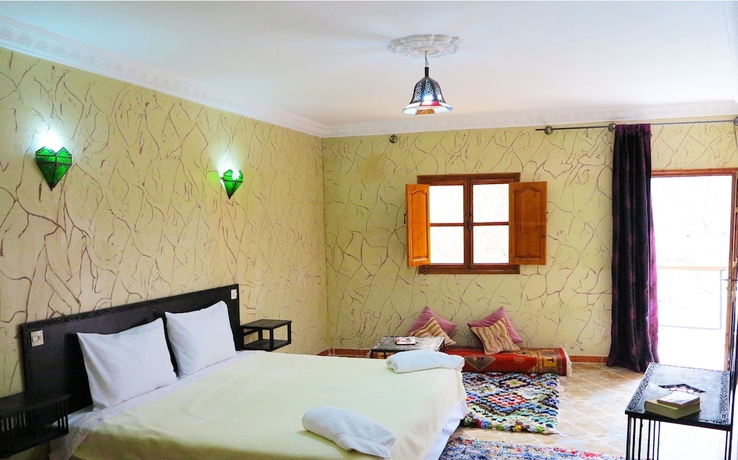 Imagen de la habitación del Hotel Kasbah Imoula. Foto 10