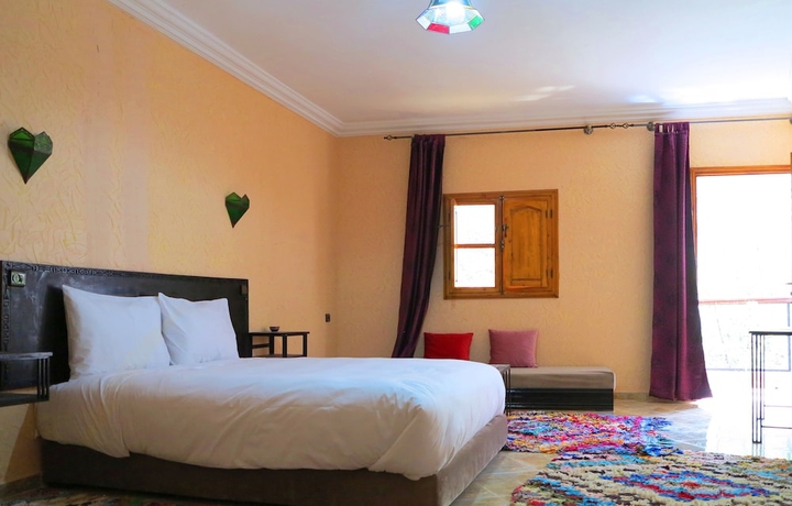 Imagen de la habitación del Hotel Kasbah Imoula. Foto 11