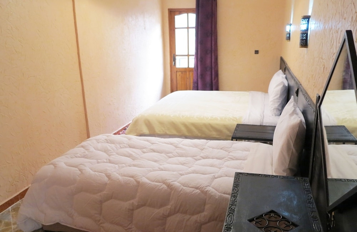 Imagen de la habitación del Hotel Kasbah Imoula. Foto 12