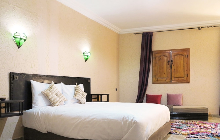 Imagen de la habitación del Hotel Kasbah Imoula. Foto 13