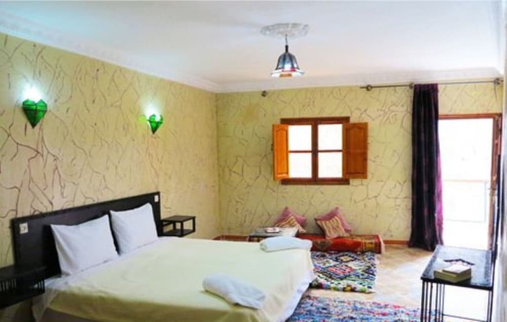 Imagen de la habitación del Hotel Kasbah Imoula. Foto 15