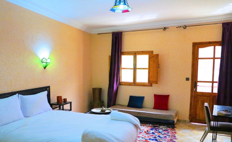 Imagen de la habitación del Hotel Kasbah Imoula. Foto 18