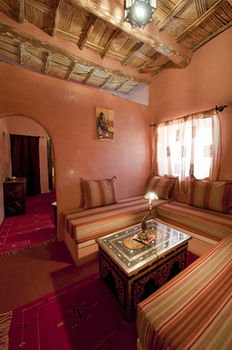 Imagen de los interiores del Hotel Kasbah La Cigogne. Foto 9