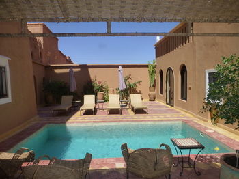 Imagen de la piscina del Hotel Kasbah La Cigogne. Foto 10