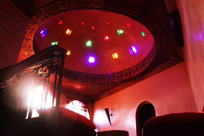 Imagen de los interiores del Hotel Kasbah Le Mirage. Foto 8