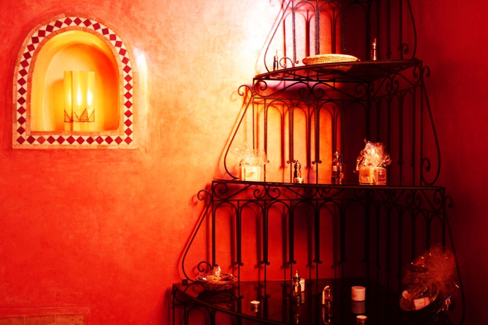 Imagen de los interiores del Hotel Kasbah Le Mirage. Foto 9