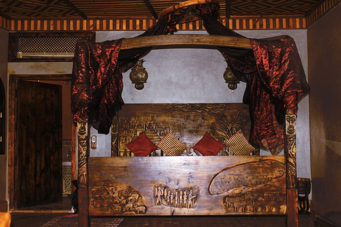 Imagen de la habitación del Hotel Kasbah Le Mirage. Foto 4