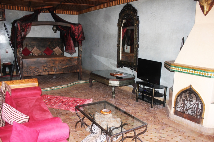 Imagen de la habitación del Hotel Kasbah Le Mirage. Foto 5