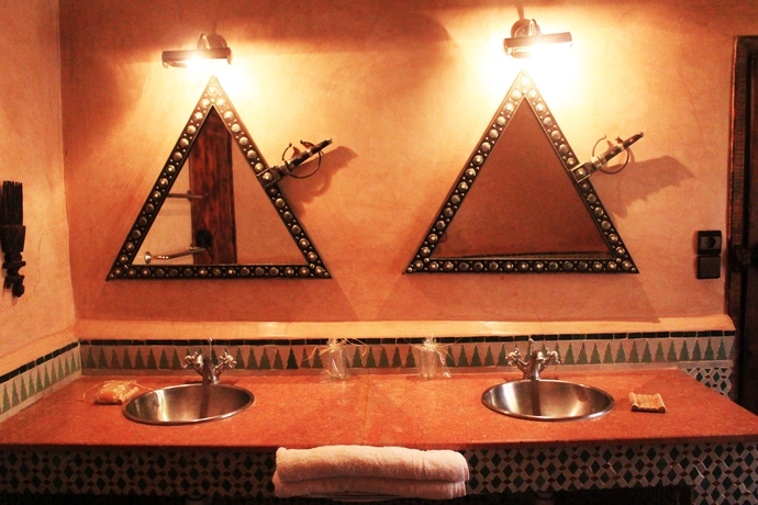 Imagen de la habitación del Hotel Kasbah Le Mirage. Foto 6