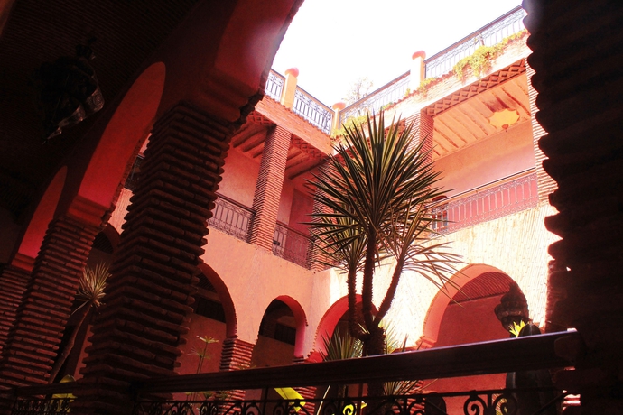Imagen de los interiores del Hotel Kasbah Le Mirage. Foto 10