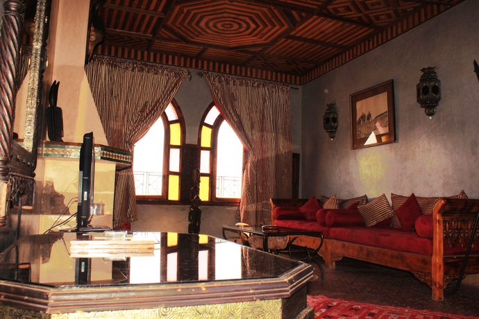 Imagen de los interiores del Hotel Kasbah Le Mirage. Foto 11