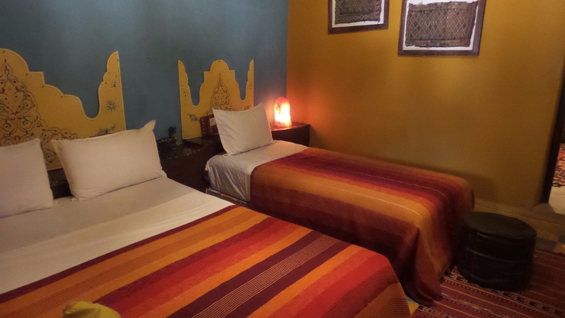 Imagen de la habitación del Hotel Kasbah Mohayut, Hassilabied. Foto 4