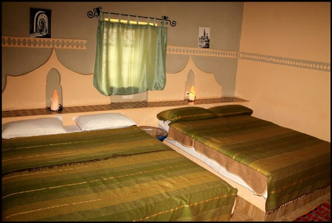 Imagen de la habitación del Hotel Kasbah Mohayut, Hassilabied. Foto 5