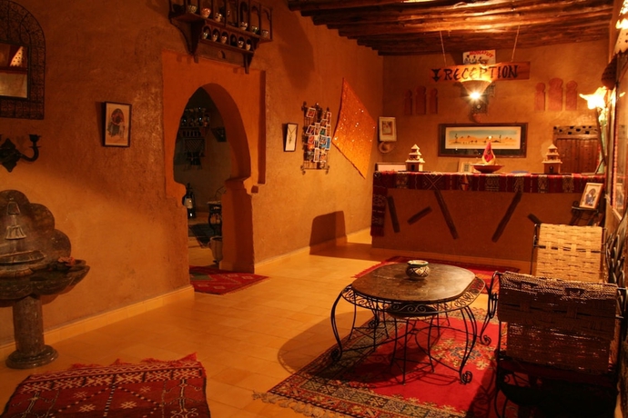 Imagen de los interiores del Hotel Kasbah Mohayut, Hassilabied. Foto 19