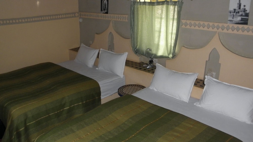 Imagen de la habitación del Hotel Kasbah Mohayut, Hassilabied. Foto 9