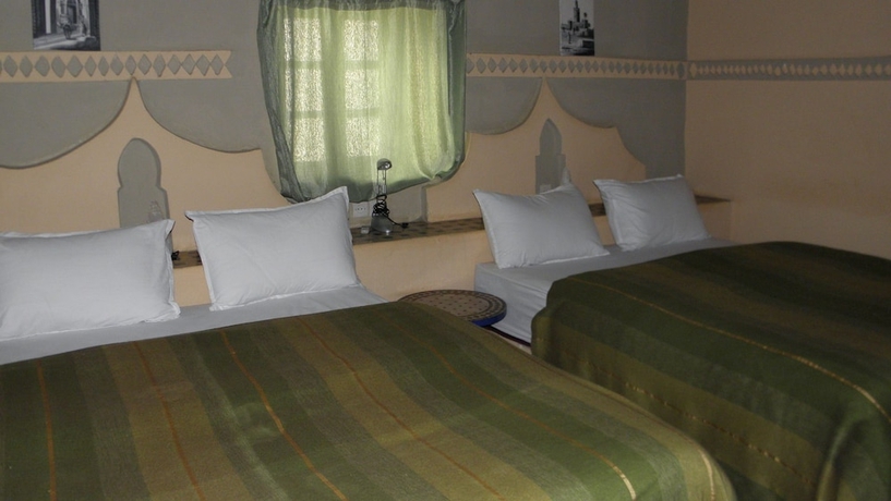 Imagen de la habitación del Hotel Kasbah Mohayut, Hassilabied. Foto 14