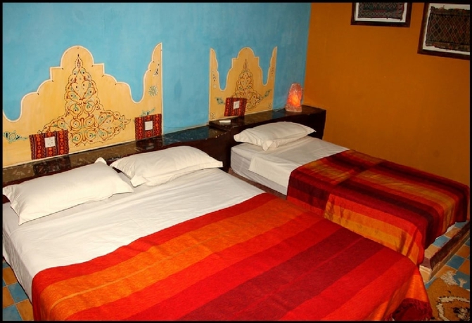 Imagen de la habitación del Hotel Kasbah Mohayut, Hassilabied. Foto 16