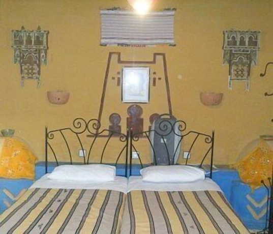 Imagen de la habitación del Hotel Kasbah Mohayut, Hassilabied. Foto 17
