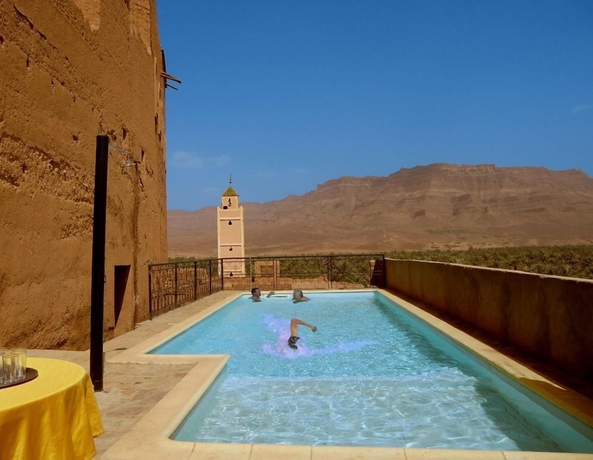 Imagen de la piscina del Hotel Kasbah Oulad Othmane. Foto 19