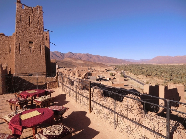 Imagen del bar/restaurante del Hotel Kasbah Oulad Othmane. Foto 3