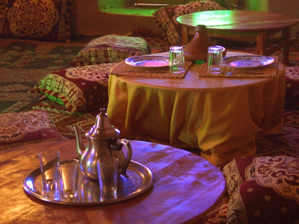 Imagen del bar/restaurante del Hotel Kasbah Oulad Othmane. Foto 5