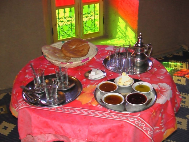 Imagen del bar/restaurante del Hotel Kasbah Oulad Othmane. Foto 6