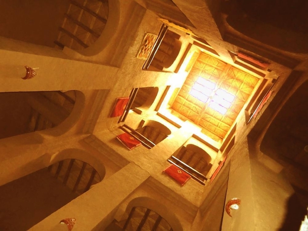 Imagen de los interiores del Hotel Kasbah Oulad Othmane. Foto 17