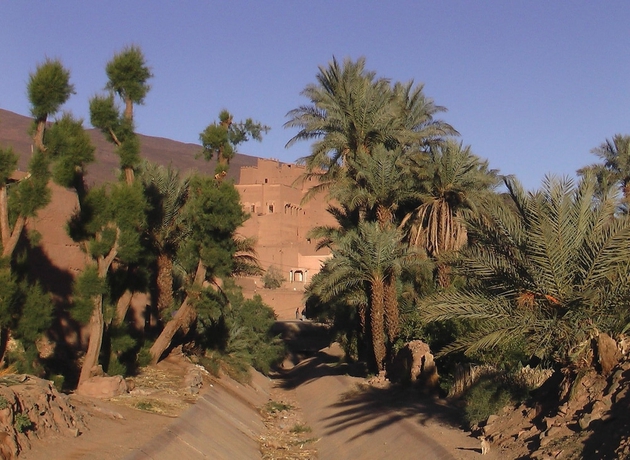 Imagen general del Hotel Kasbah Oulad Othmane. Foto 2