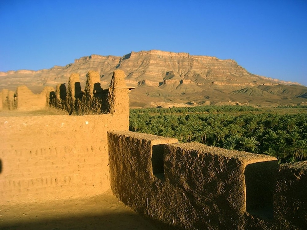 Imagen de los exteriores del Hotel Kasbah Oulad Othmane. Foto 16