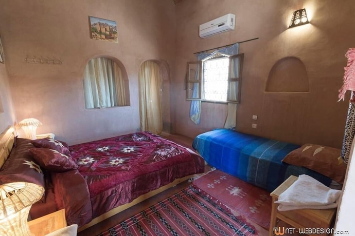 Imagen de la habitación del Hotel Kasbah Ounila. Foto 2
