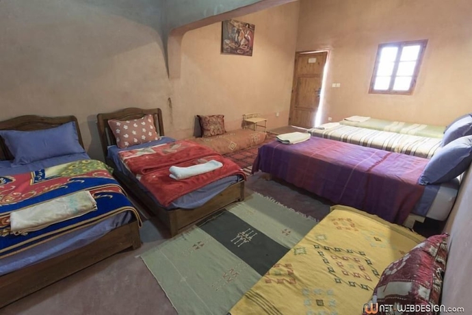 Imagen de la habitación del Hotel Kasbah Ounila. Foto 3