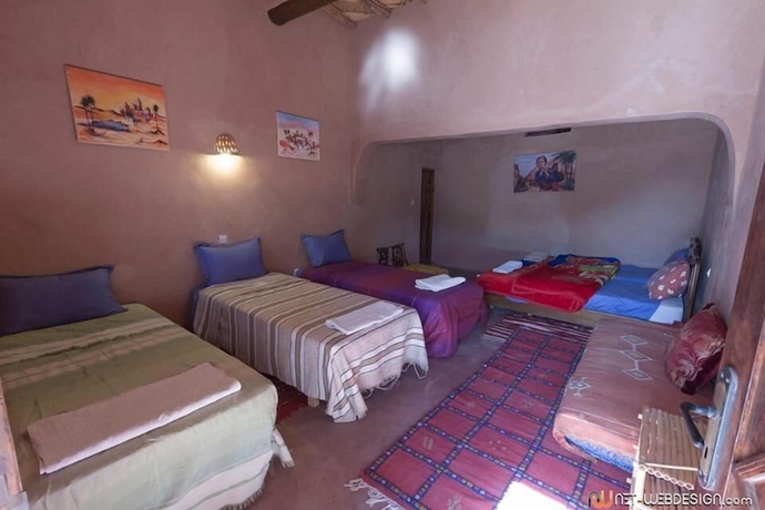 Imagen de la habitación del Hotel Kasbah Ounila. Foto 4