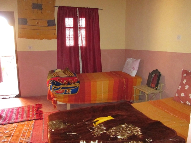 Imagen de la habitación del Hotel Kasbah Ounila. Foto 5
