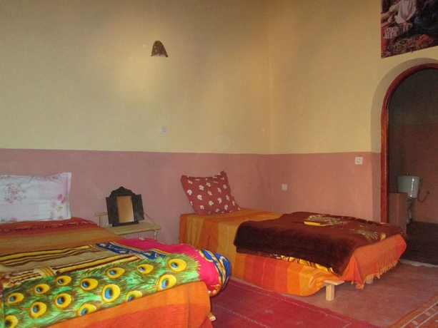 Imagen de la habitación del Hotel Kasbah Ounila. Foto 6