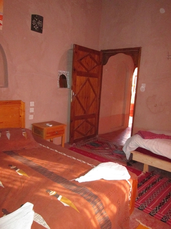 Imagen de la habitación del Hotel Kasbah Ounila. Foto 9