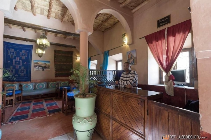 Imagen de los interiores del Hotel Kasbah Ounila. Foto 15