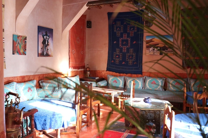 Imagen de los interiores del Hotel Kasbah Ounila. Foto 16