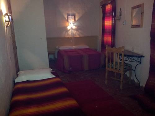 Imagen de la habitación del Hotel Kasbah Sirocco. Foto 16