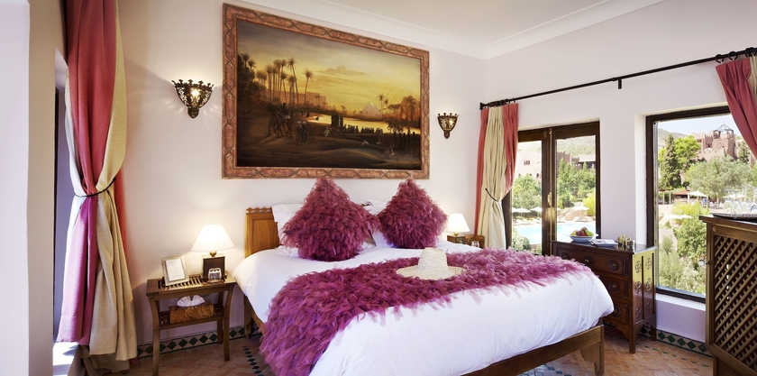Imagen de la habitación del Hotel Kasbah Tamadot. Foto 4