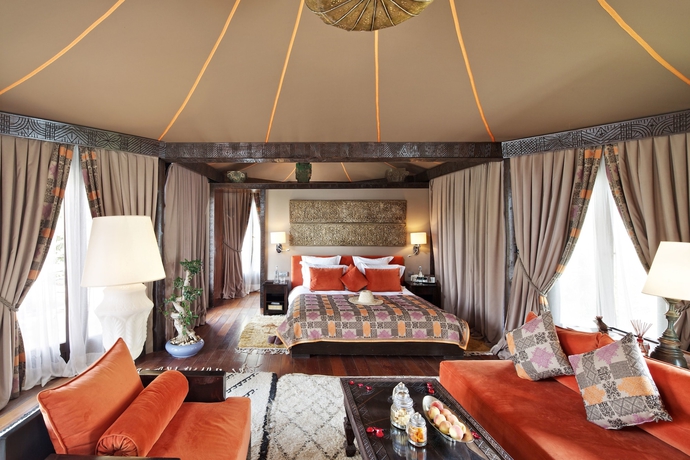 Imagen de la habitación del Hotel Kasbah Tamadot. Foto 5