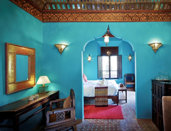Imagen de la habitación del Hotel Kasbah Tamadot. Foto 7