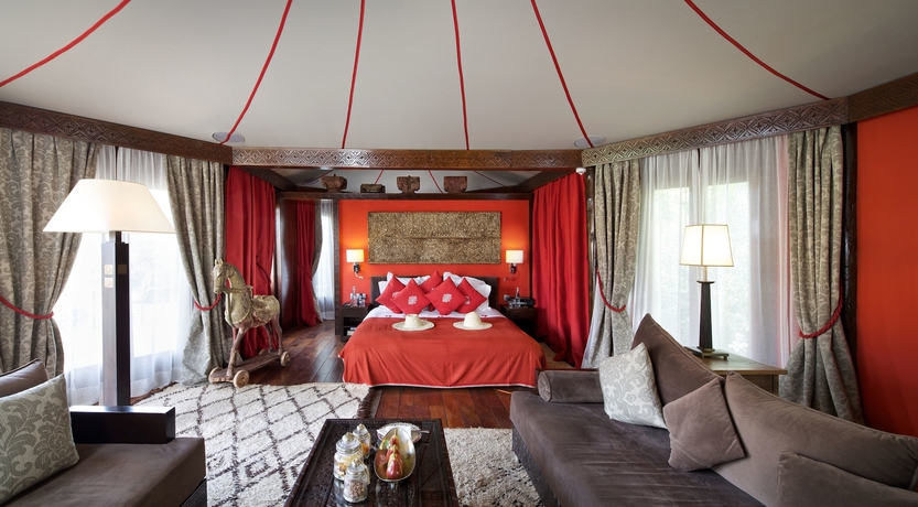 Imagen de la habitación del Hotel Kasbah Tamadot. Foto 8