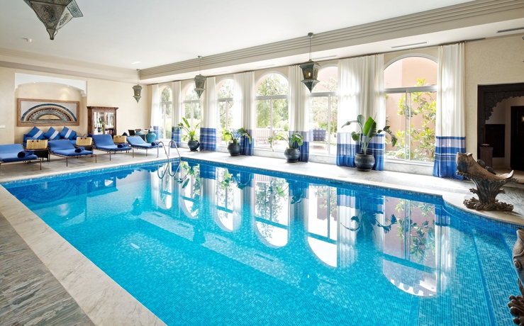 Imagen de la piscina del Hotel Kasbah Tamadot. Foto 18