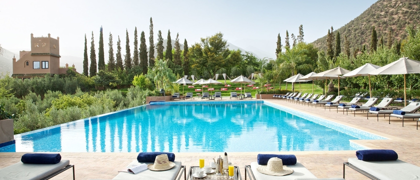 Imagen de la piscina del Hotel Kasbah Tamadot. Foto 19