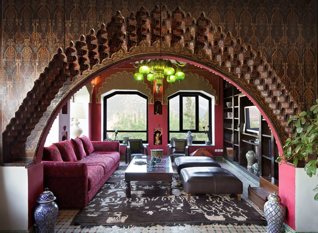 Imagen de los interiores del Hotel Kasbah Tamadot. Foto 16